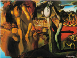 Salvador Dali Painting Wallpapers