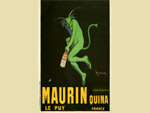 Maurin Quina, Green Devil Poster